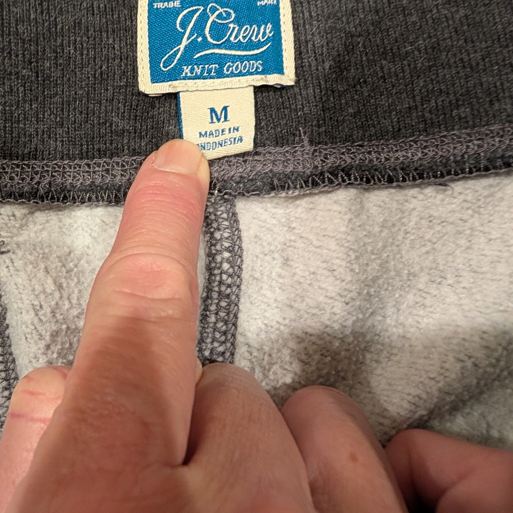 J.Crew Gray Knit Sweater